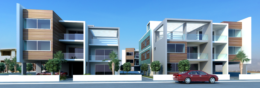 Complex-or-four-condominiu-in-Limassol-1